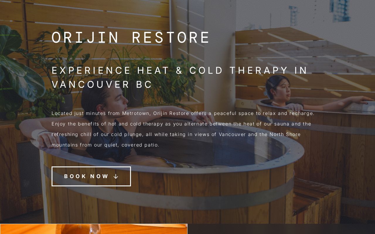 Orijin Restore
